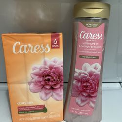 Caress Bar Soap Body wash 2 for $10