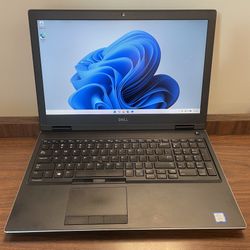Dell Precision 7530 Laptop i7+32GB RAM+512GB SSD 4GB Dedicated NVIDIA Graphics 