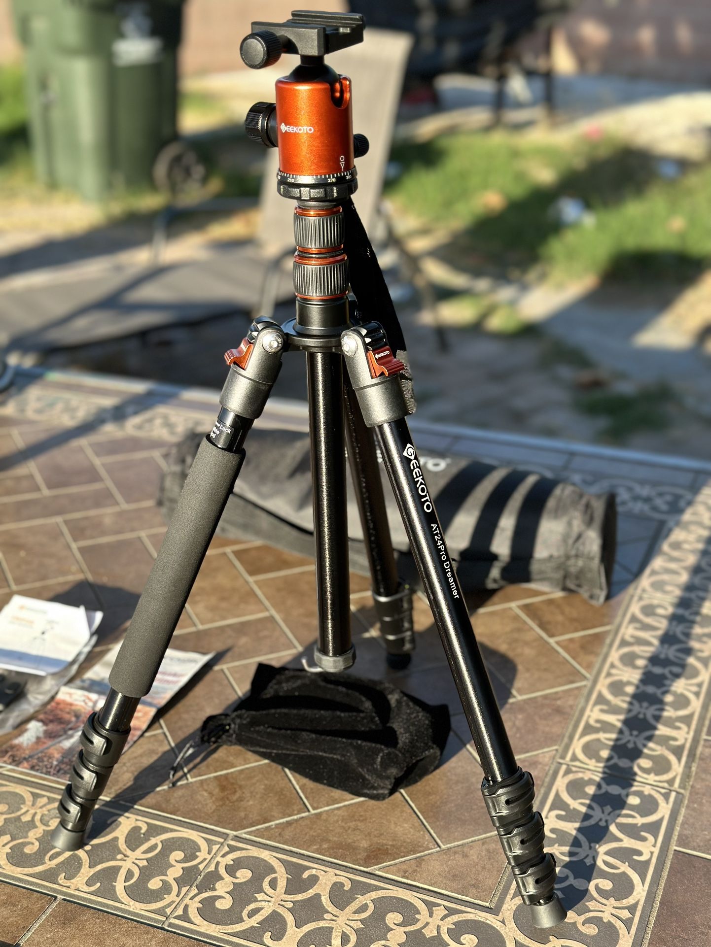 GEEKOTO AT24Pro Dreamer Tripod
