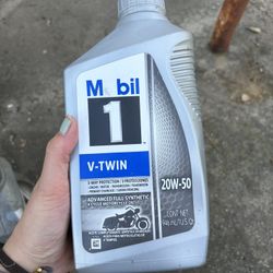 20w-50 Motorcycle Oil, 2.5 Quarts 