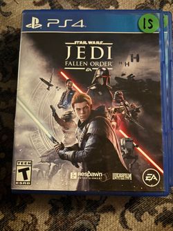 Star Wars jedi ps4