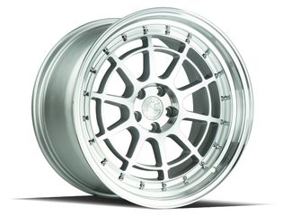Aodhan AH04 Silver Machine Wheels Rims | PRE-ORDER