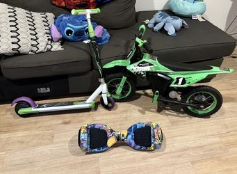 Electric Bike And