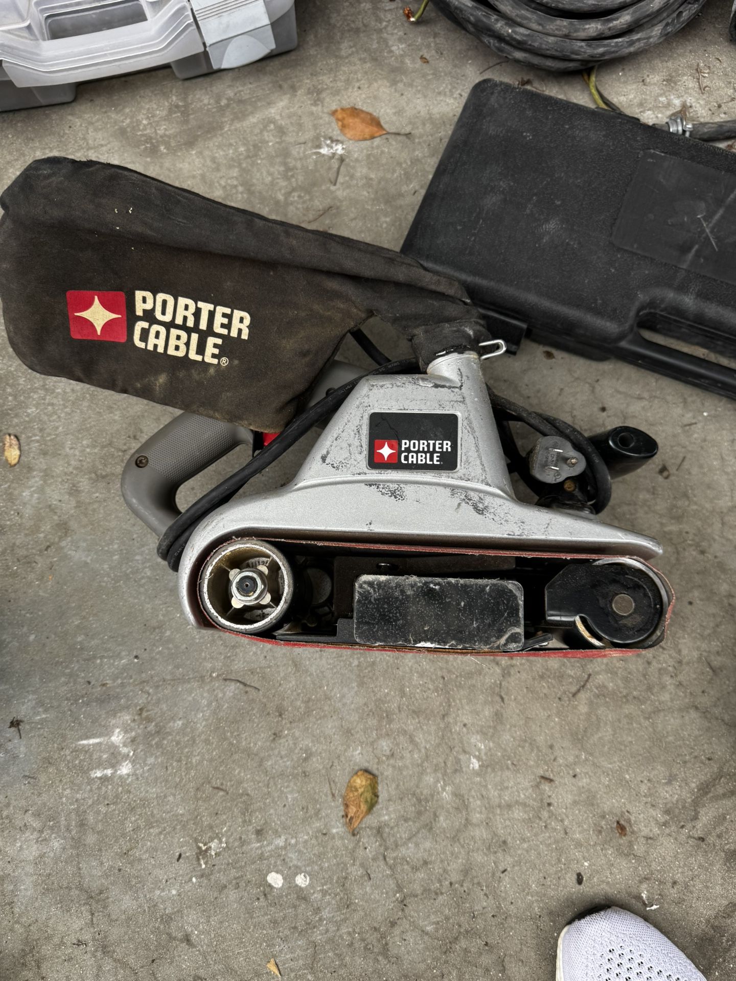 Belt Sander 12 Amp