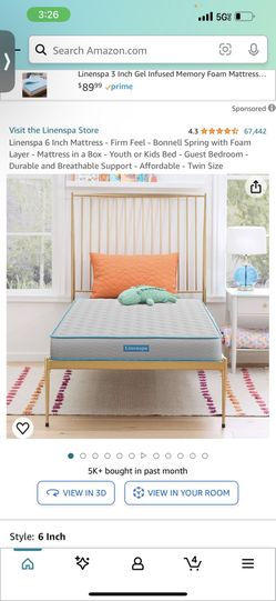 Brand New Twin Mattress
