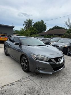2017 Nissan Maxima