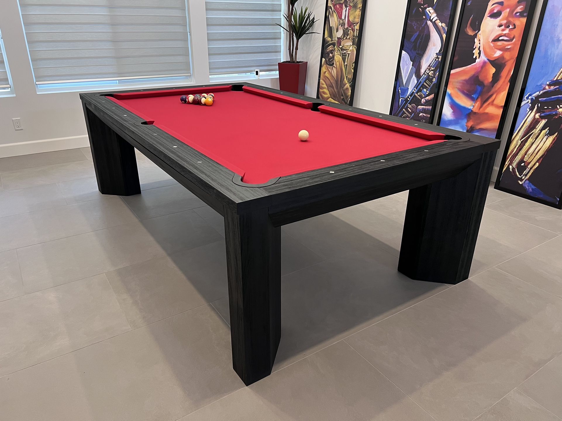 Brunswick “Pursuit” Pool Table 8’