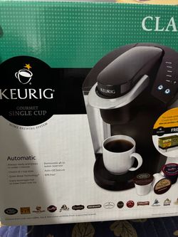 Keurig K-Classic Single Serve K-Cup Pod Coffee Brewer, 3 Cups, Black