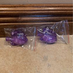 Two Plastic Fish Filled W Sanitizer For Humidifiers