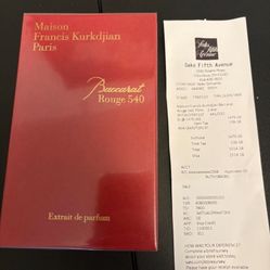 Baccarat Rouge 540 Extrait de Parfum