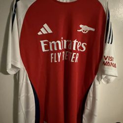 Arsenal Home Jersey size 2XL 100% Authentic 