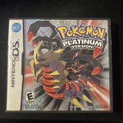Pokemon Platinum CIB