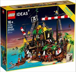 Lego Ideas Pirates of Barracuda Bay (set 21322)