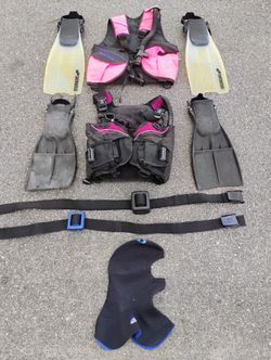 Scuba Diving Gear