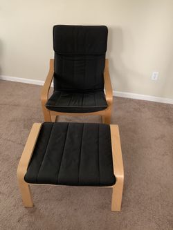 Theater Relaxation Chair with Ottoman.