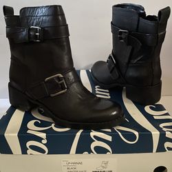 Lucky Brand Biker Bootie New