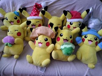 Pikachu Plushies