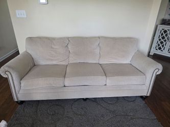 Beige Sofa