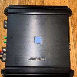 Alpine MRV-M500 500 Watt RMS Mono Amplifier Class D Digital Car Amp
