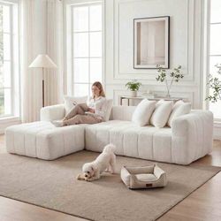 Sofa Sectional Brand New Sealed $290 Cash price Nuevo en caja precio de Cash