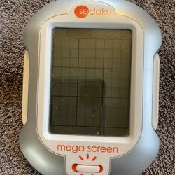 Electronic Sudoku Game