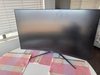MSI 32 inch curved monitor