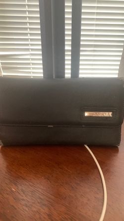 Black wallet