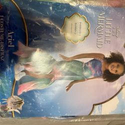 Toddler Little Mermaid Costume