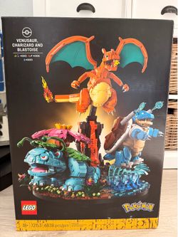 Lego Pokemon