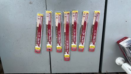 Diablo Pruning & Fast Clean Wood Reciprocating Saw Blades – 7 Pack