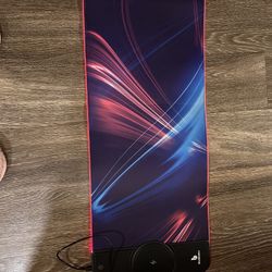 Wireless Charging Pad For Gaming And Mouse Pad