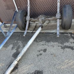 Ford ranger rear end