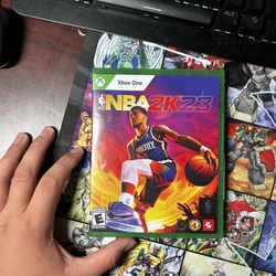 NBA, 2K 23 brand new Xbox One
