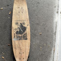 Ten Eighty Seven (1087) cruiser skateboard/longboard