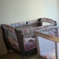 Playpen crib
