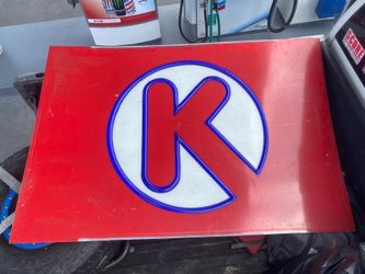 Circle K  sign 🔴
