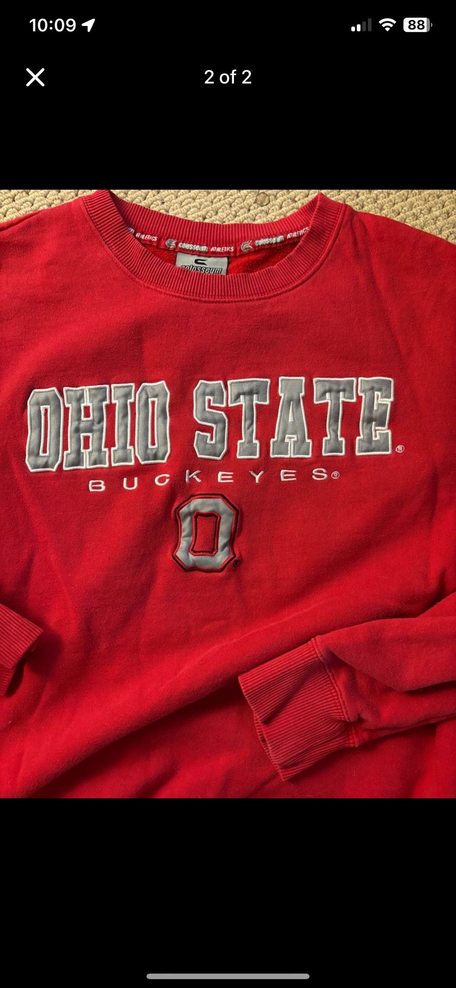 Ohio State Large Sweater