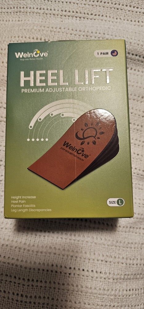 Size Large Heel Lifts