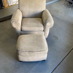 Chair And Ottoman