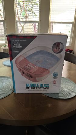 Homedics Foot bath 