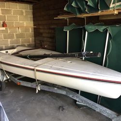Sailing Skiff For Sale (without Sail)