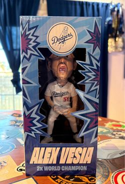 Dodgers Alex Vesia Bobblehead