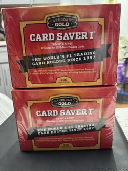 Card Saver 200ct