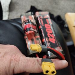 2 Venom RC Car Batteries Work Good