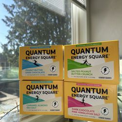 Quantum Energy Squares: Energy Bar