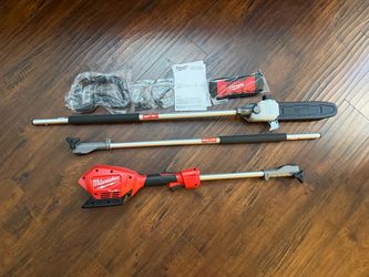 Milwaukee FUEL Cordless Pole Saw Attachment System