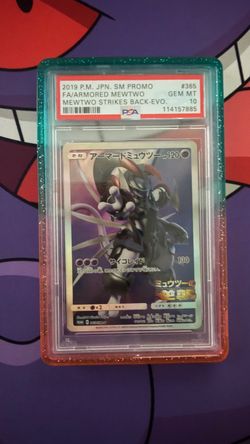 PSA 10 Armored Mewtwo Japanese Promo Pokémon Card