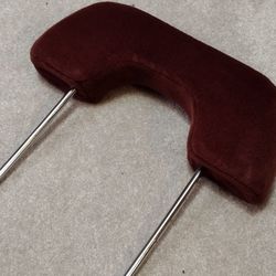 88 To 94 Chevy Silverado Suburban Tahoe GMC Sierra Red Seat Cloth Headrest