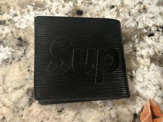 *NEW* Louie Vuitton X SUPREME Port Carte Eli Wallet