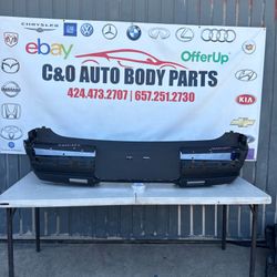 Hyundai Santa Fe -2024-2025 2026 rear bumper lower valance original used OEM